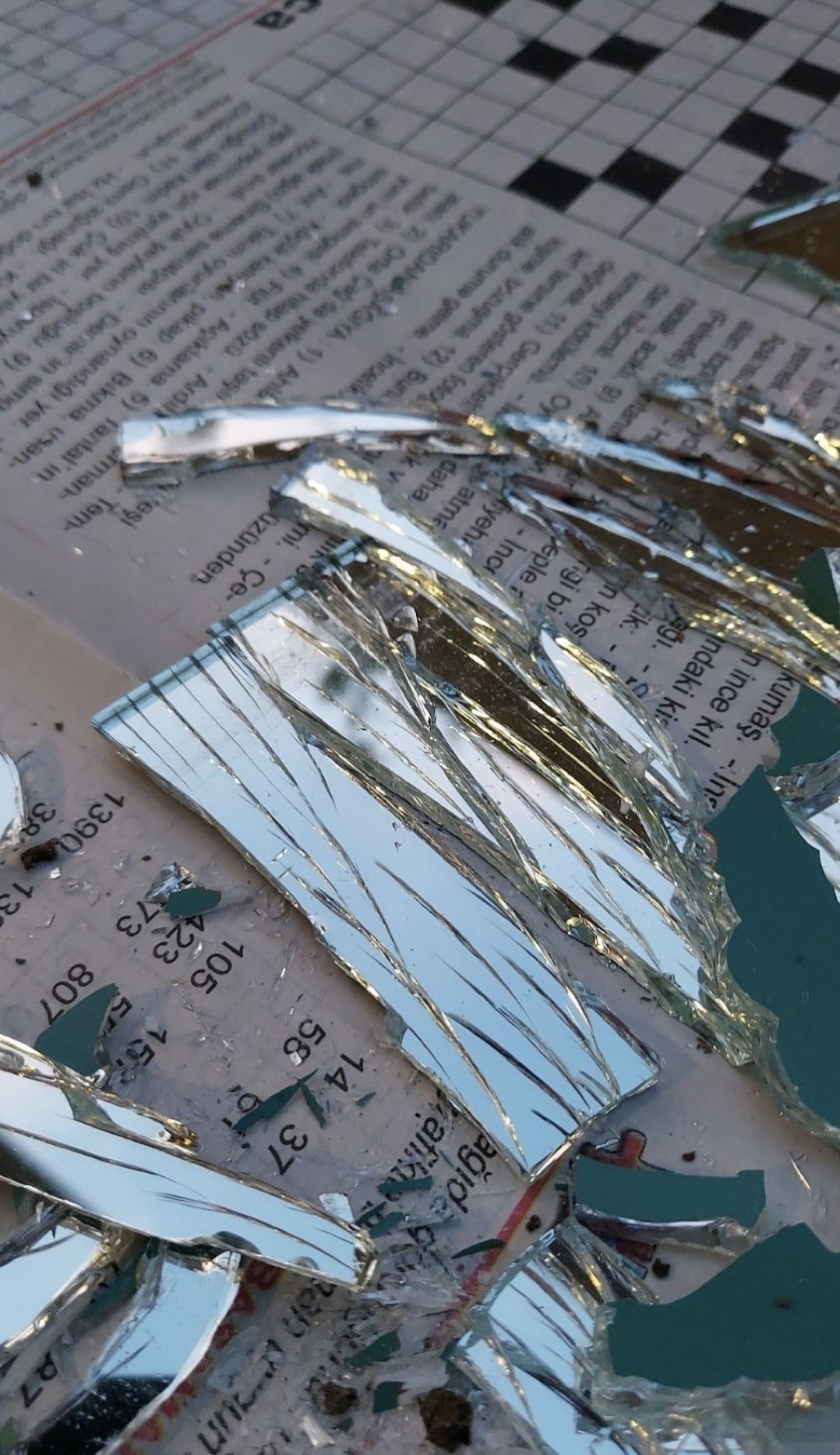 seven years bad luck