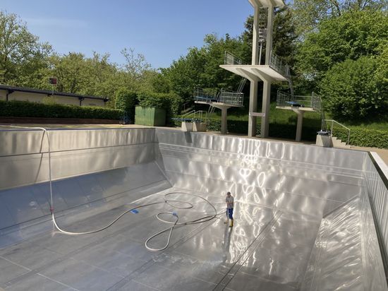 Ways to maintain a pool