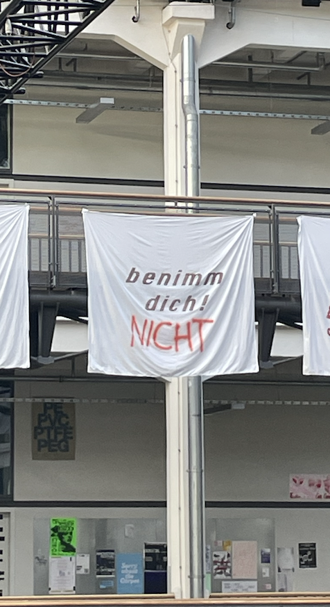 benimm dich!(nicht)