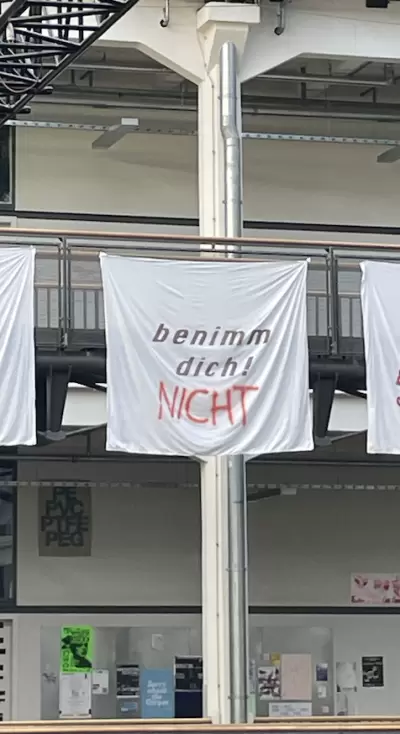 benimm dich!(nicht)
