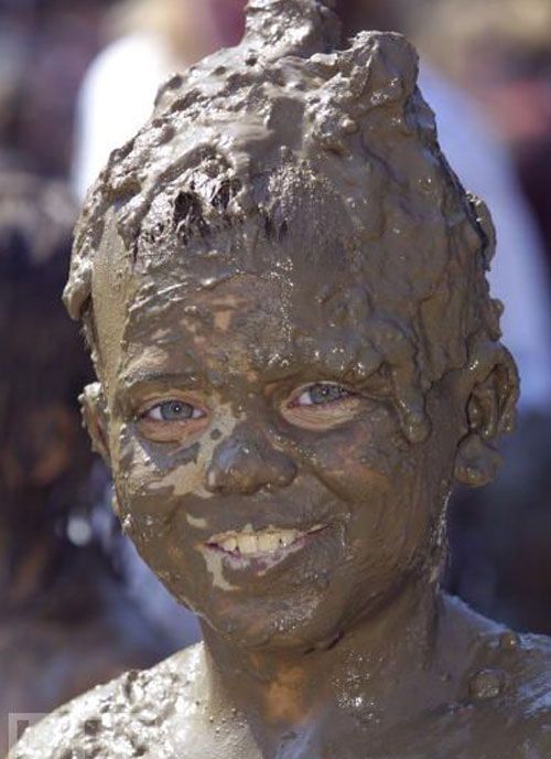 muddy waters are deep