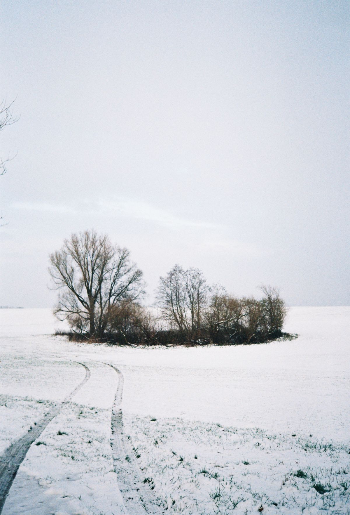 around (the outside of)