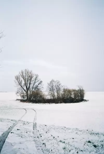 around (the outside of)