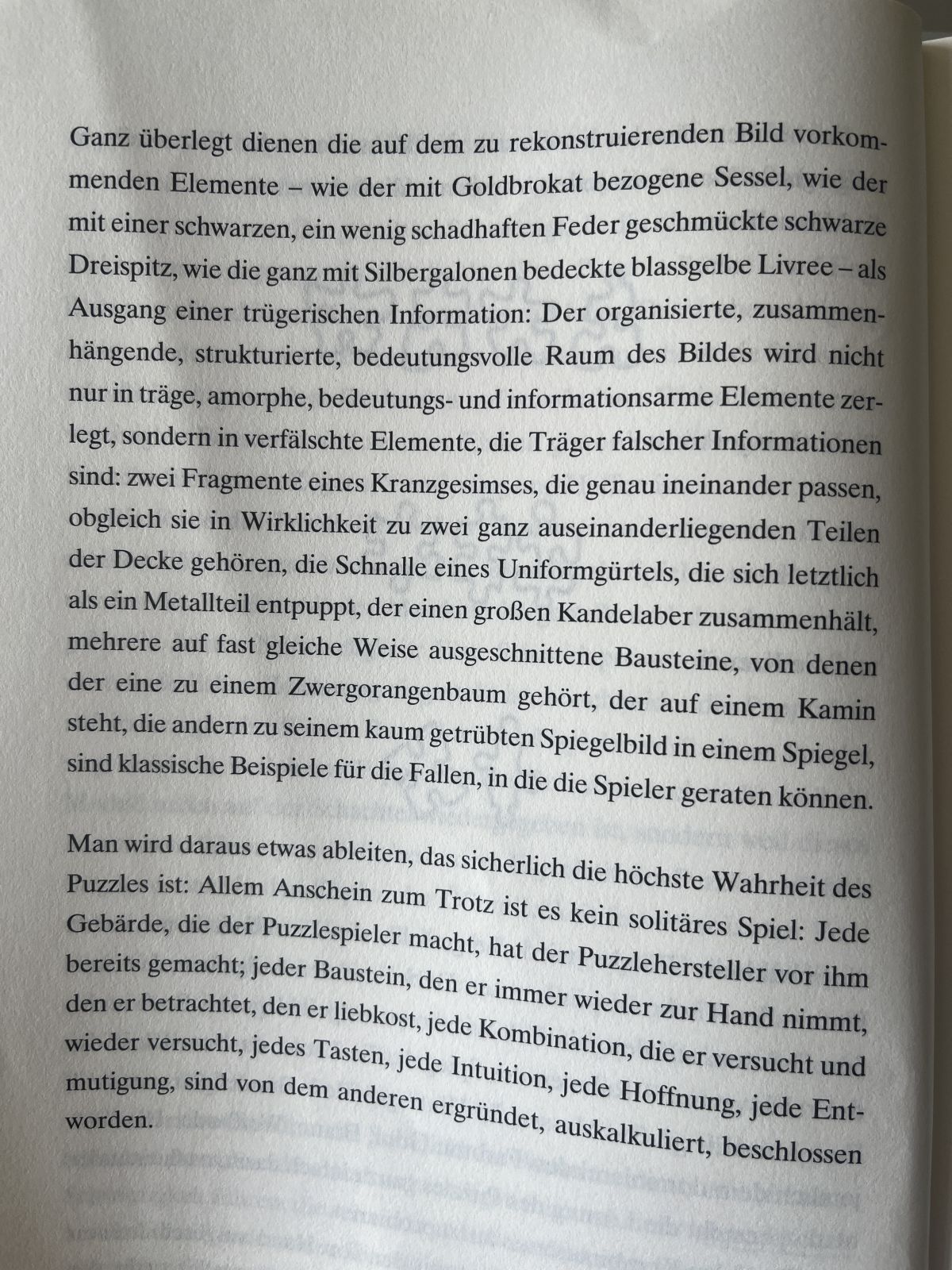 handcrafting every single connection